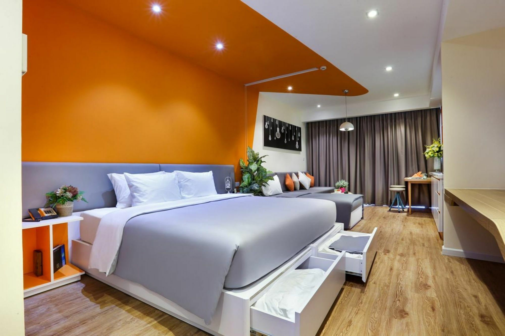 Parama Apartments Balcony Beachfront Nha Trang Exterior foto